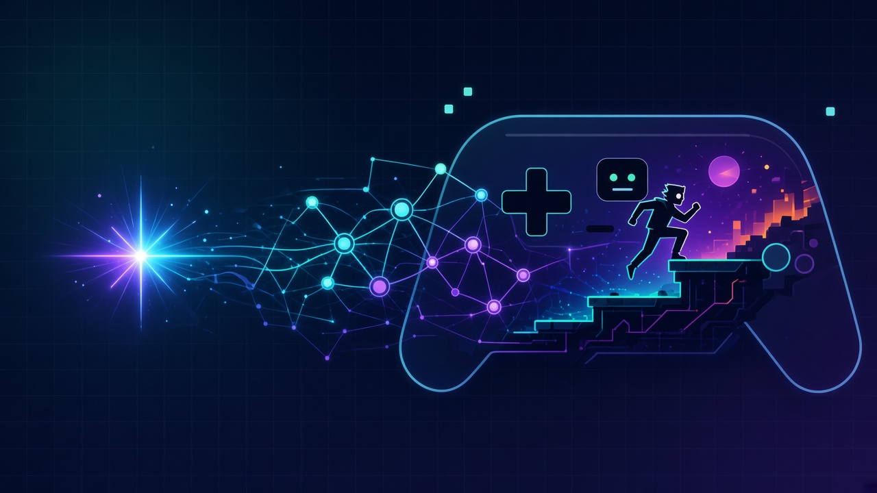 AI agents turning an idea into a browser game